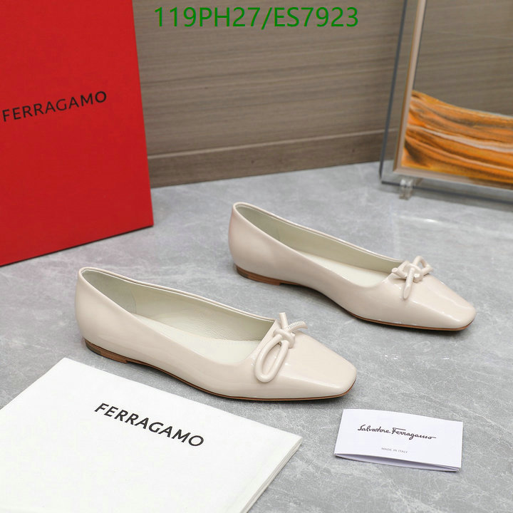 Ferragamo-Women Shoes Code: ES7923 $: 119USD