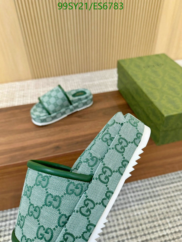 Gucci-Women Shoes Code: ES6783 $: 99USD