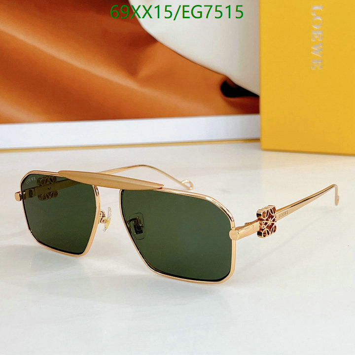 Loewe-Glasses Code: EG7515 $: 69USD