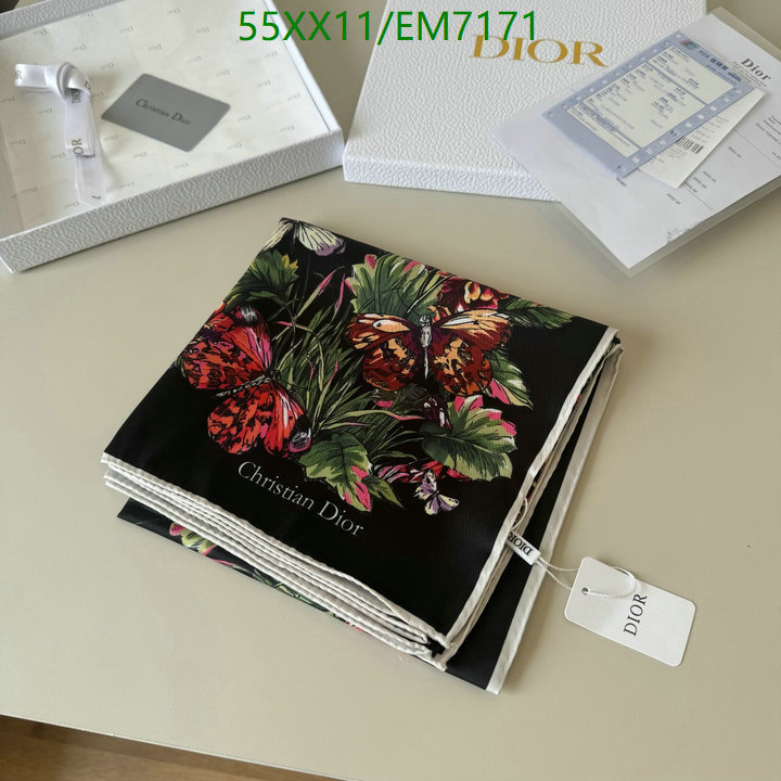 Dior-Scarf Code: EM7171 $: 55USD