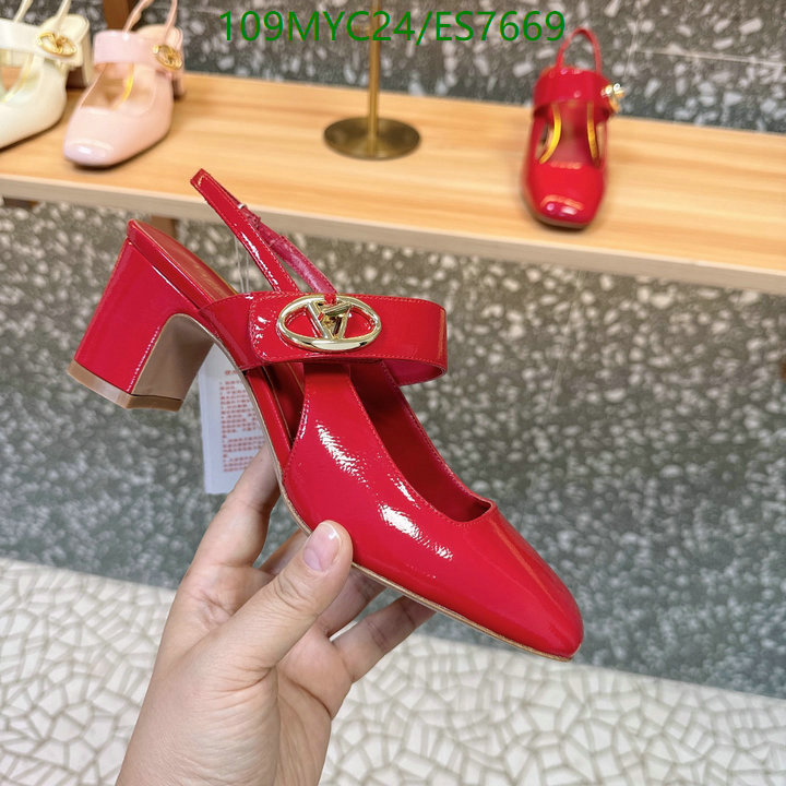 Valentino-Women Shoes Code: ES7669 $: 109USD
