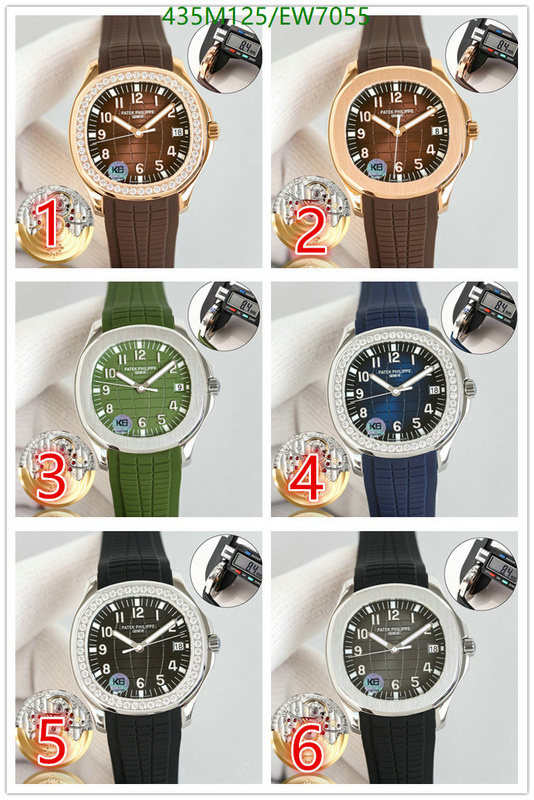 Patek Philippe-Watch-Mirror Quality Code: EW7055 $: 435USD