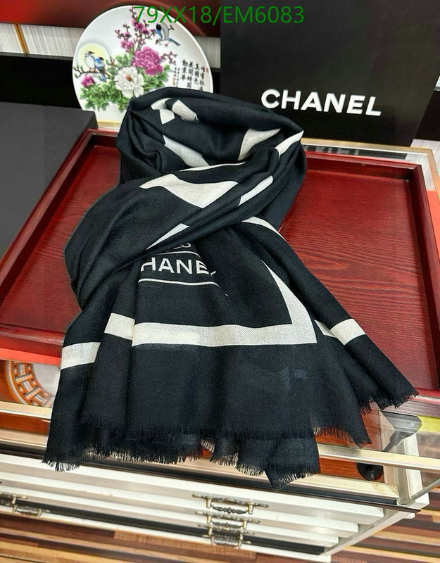 Chanel-Scarf Code: EM6083 $: 79USD