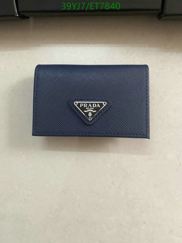Prada-Wallet-4A Quality Code: ET7840 $: 39USD