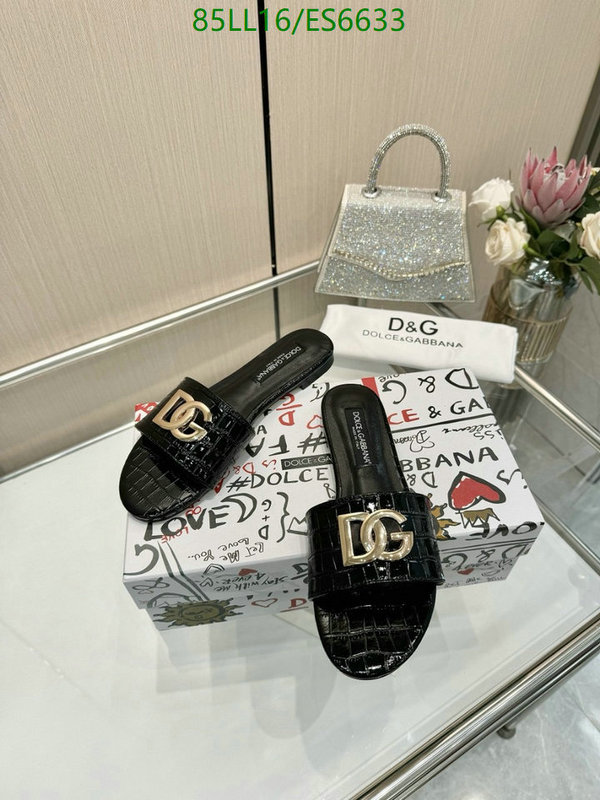 D&G-Women Shoes Code: ES6633 $: 85USD