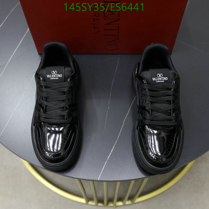 Valentino-Men shoes Code: ES6441 $: 145USD