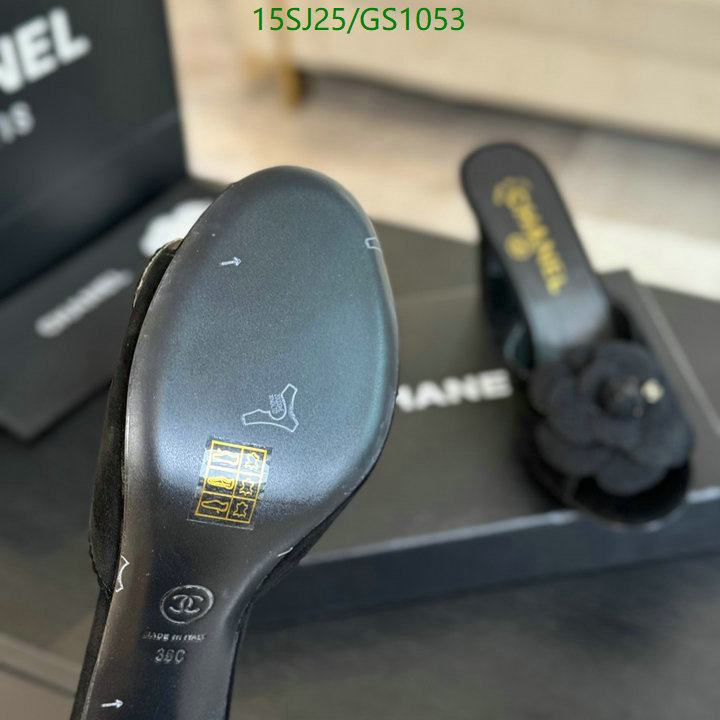 Chanel-Women Shoes Code: GS1053 $: 15USD