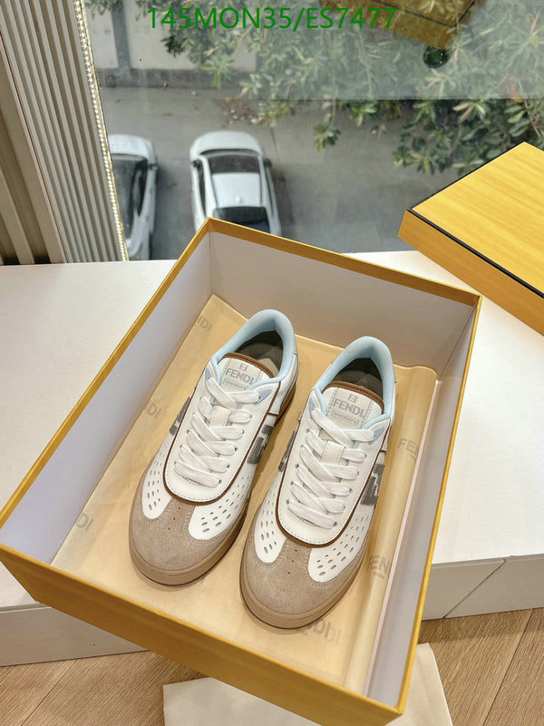 Fendi-Men shoes Code: ES7477 $: 145USD