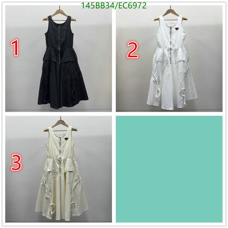 Prada-Clothing Code: EC6972 $: 145USD