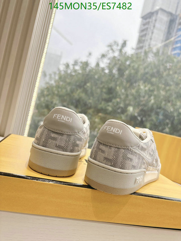Fendi-Men shoes Code: ES7482 $: 145USD