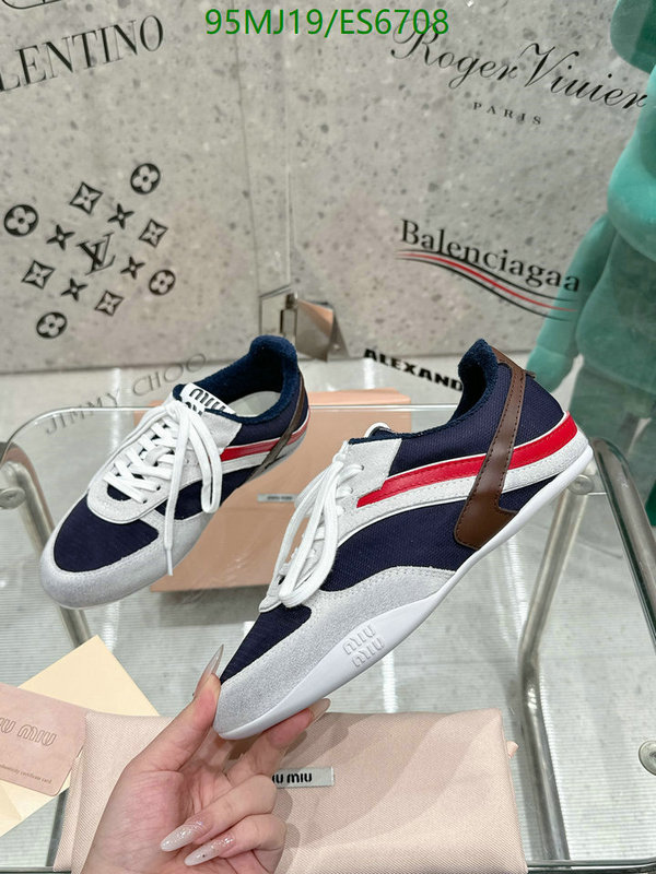 Miu Miu-Women Shoes Code: ES6708 $: 95USD