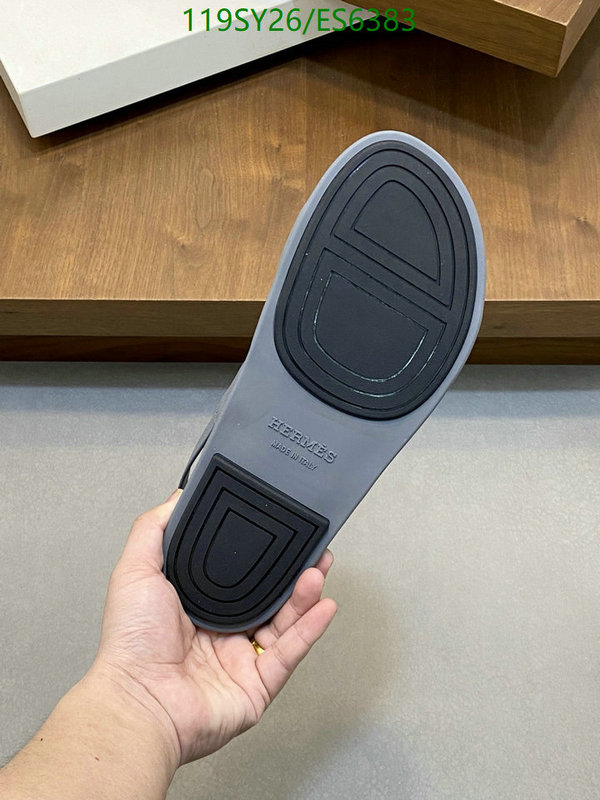 Hermes-Men shoes Code: ES6383 $: 119USD