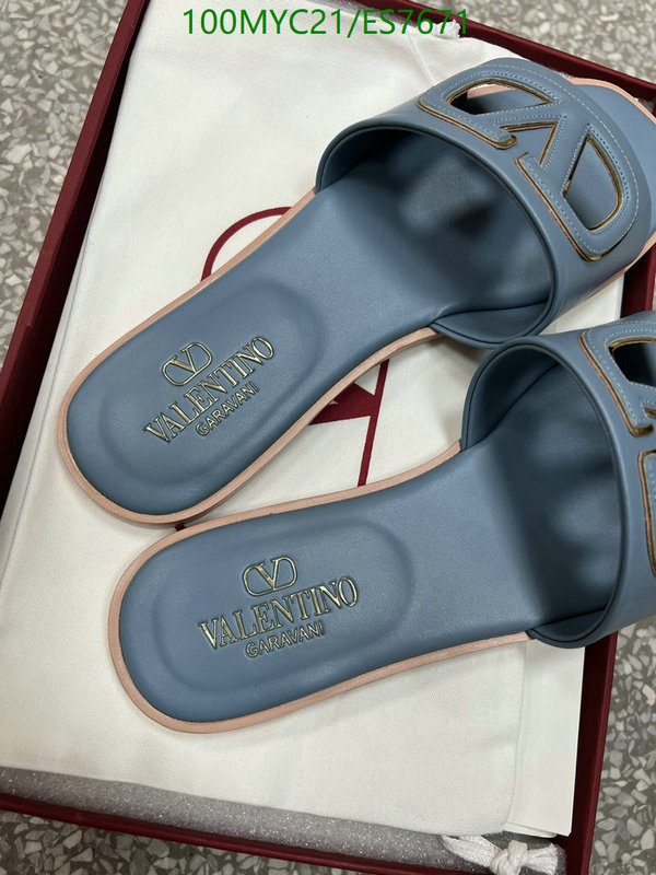 Valentino-Women Shoes Code: ES7671 $: 100USD