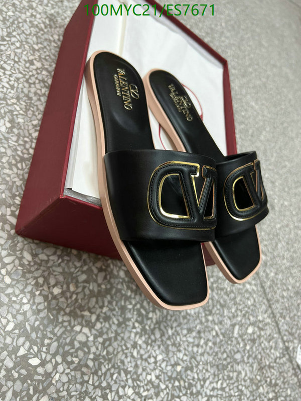 Valentino-Women Shoes Code: ES7671 $: 100USD