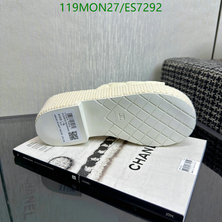 Chanel-Women Shoes Code: ES7292 $: 119USD