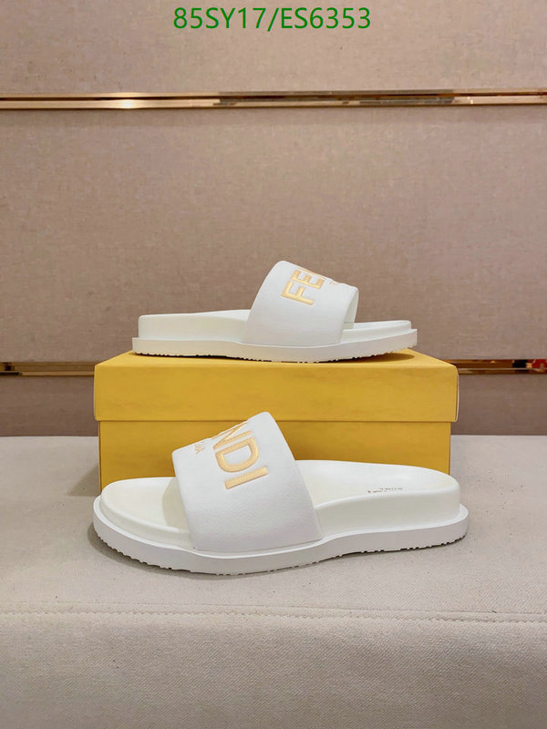 Fendi-Men shoes Code: ES6353 $: 85USD