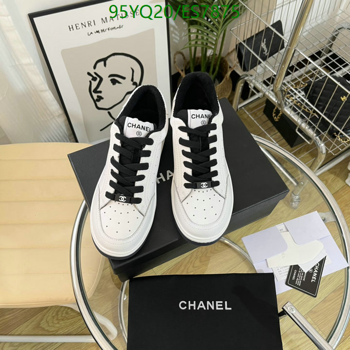 Chanel-Women Shoes Code: ES7875 $: 95USD