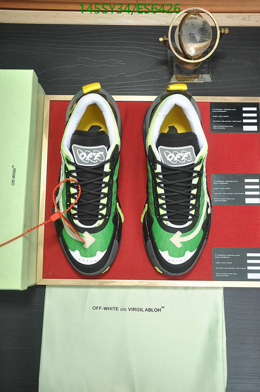 Off-White-Men shoes Code: ES6426 $: 145USD