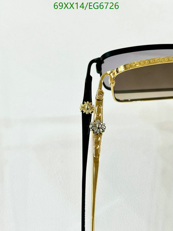 Chrome Hearts-Glasses Code: EG6726 $: 69USD