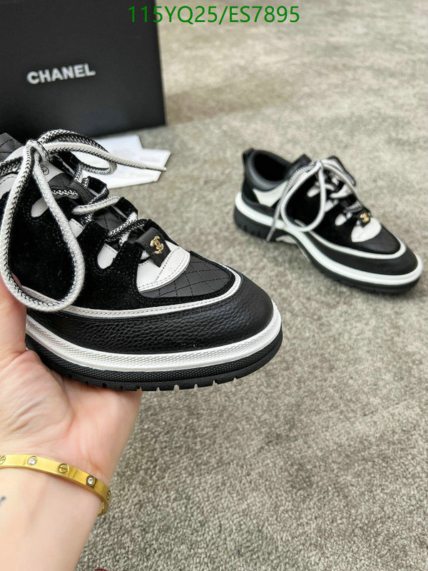 Chanel-Women Shoes Code: ES7895 $: 115USD