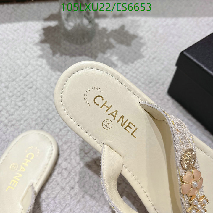 Chanel-Women Shoes Code: ES6653 $: 105USD