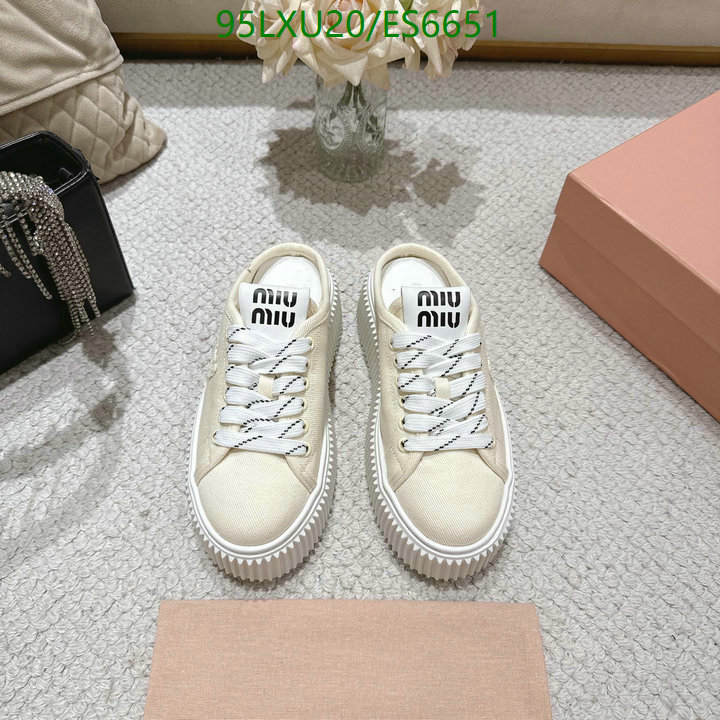 Miu Miu-Women Shoes Code: ES6651 $: 95USD