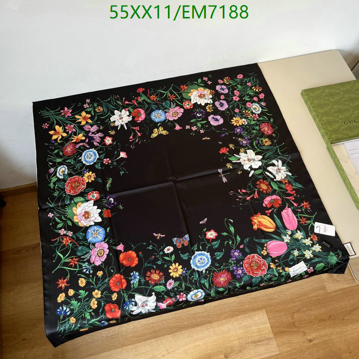 Gucci-Scarf Code: EM7188 $: 55USD