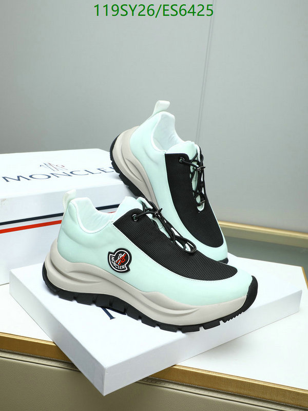 Moncler-Men shoes Code: ES6425 $: 119USD