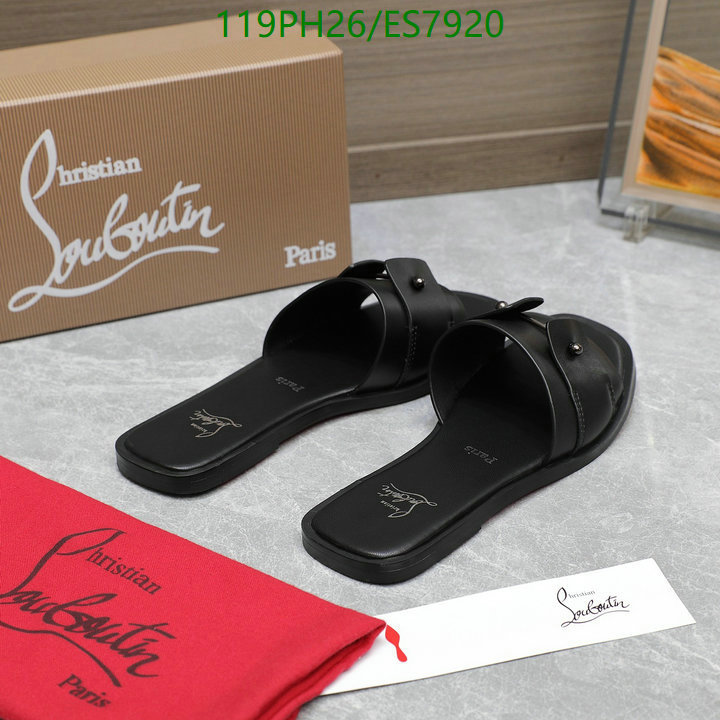 Christian Louboutin-Women Shoes Code: ES7920 $: 119USD