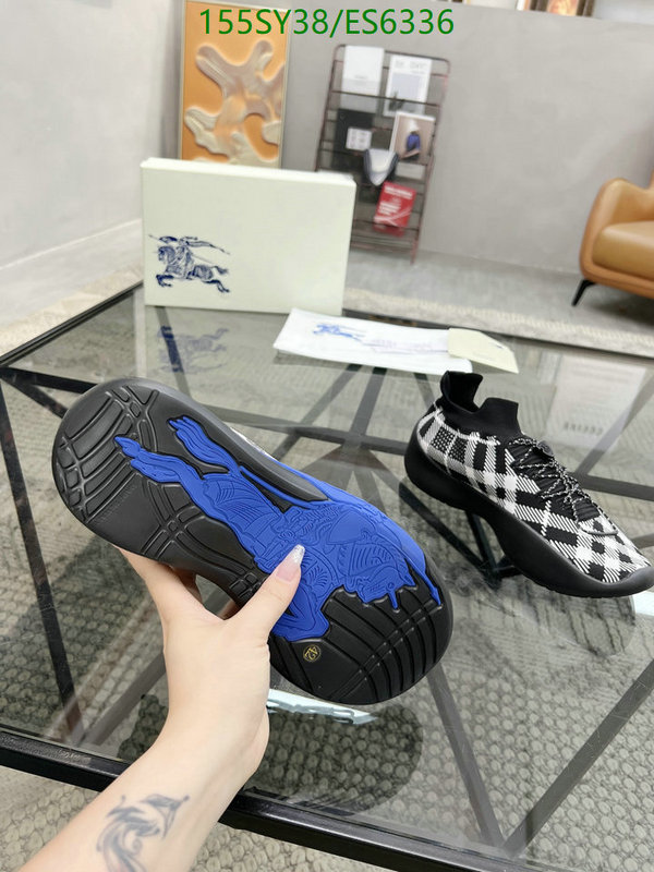 Burberry-Men shoes Code: ES6336 $: 155USD