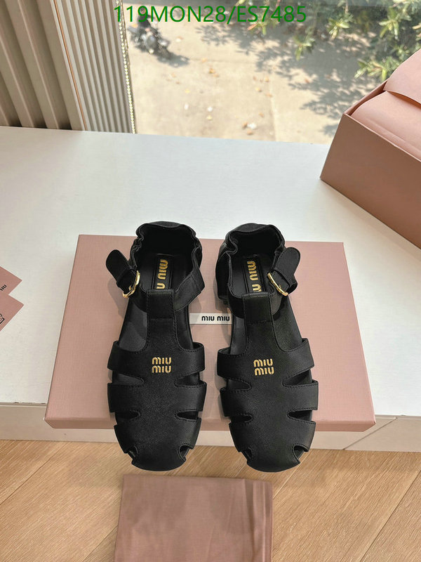 Miu Miu-Women Shoes Code: ES7485 $: 119USD