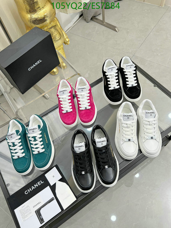 Chanel-Women Shoes Code: ES7884 $: 105USD