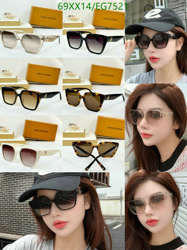LV-Glasses Code: EG7521 $: 69USD