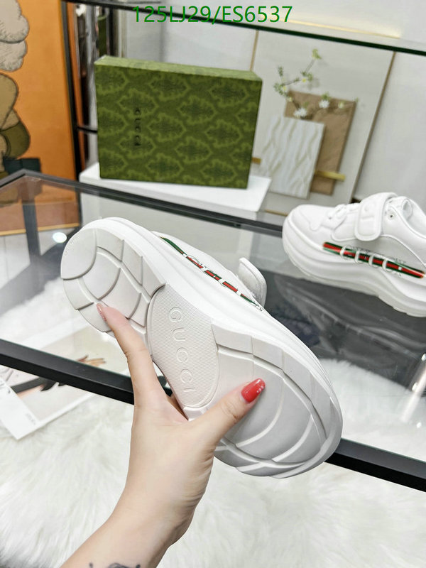 Gucci-Women Shoes Code: ES6537 $: 125USD