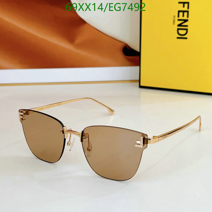 Fendi-Glasses Code: EG7492 $: 69USD