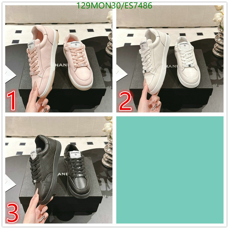 Chanel-Women Shoes Code: ES7486 $: 129USD