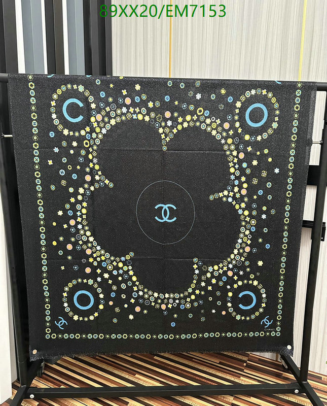 Chanel-Scarf Code: EM7153 $: 89USD