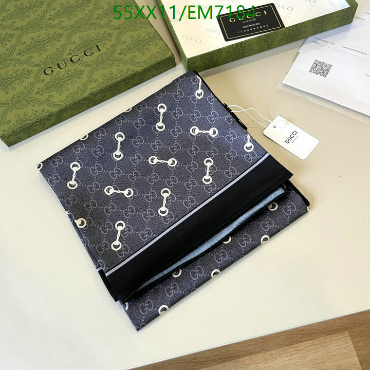 Gucci-Scarf Code: EM7184 $: 55USD