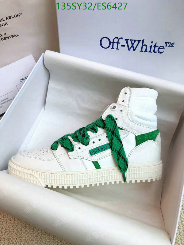 Off-White-Men shoes Code: ES6427 $: 135USD