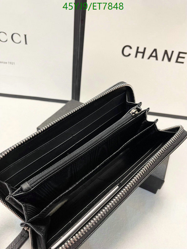 Prada-Wallet-4A Quality Code: ET7848 $: 45USD
