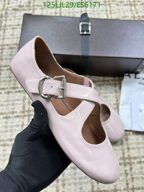 ALAIA-Women Shoes Code: ES6171 $: 125USD