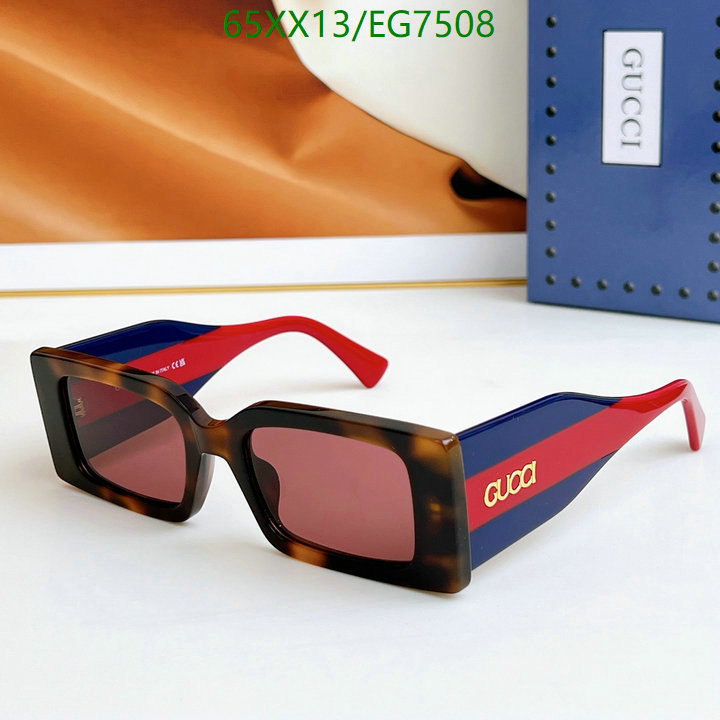 Gucci-Glasses Code: EG7508 $: 65USD