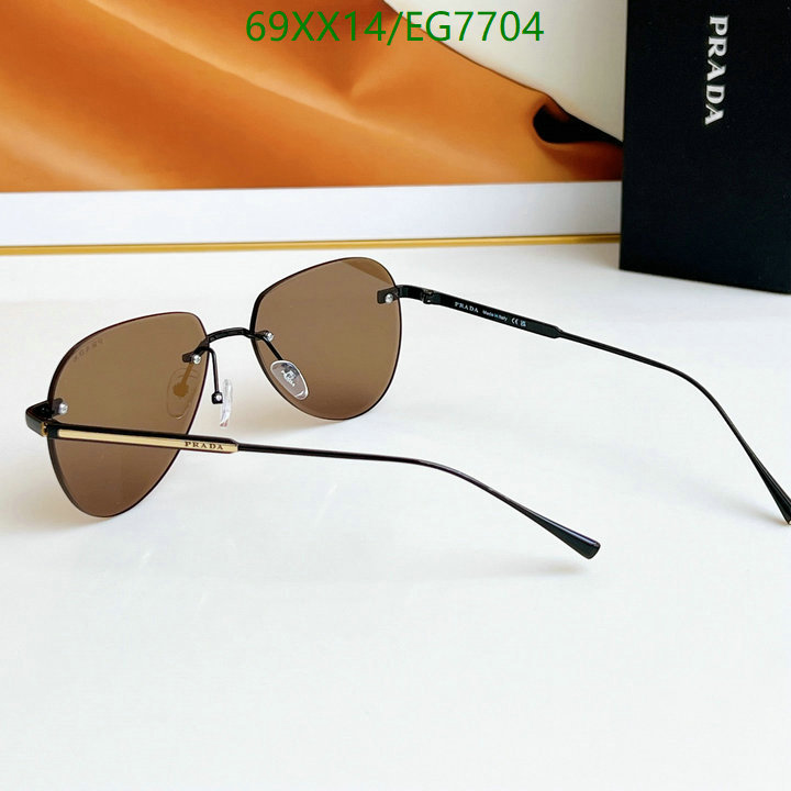 Prada-Glasses Code: EG7704 $: 69USD