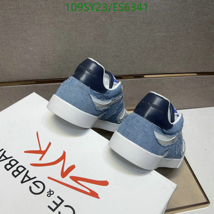 D&G-Men shoes Code: ES6341 $: 109USD
