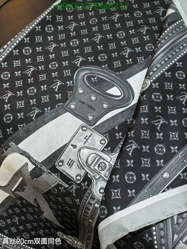 LV-Scarf Code: EM6317 $: 69USD