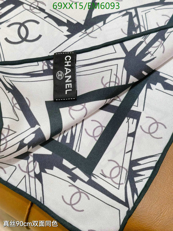 Chanel-Scarf Code: EM6093 $: 69USD