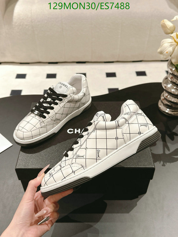 Chanel-Women Shoes Code: ES7488 $: 129USD