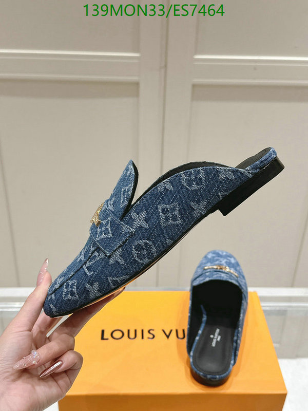LV-Women Shoes Code: ES7464 $: 139USD