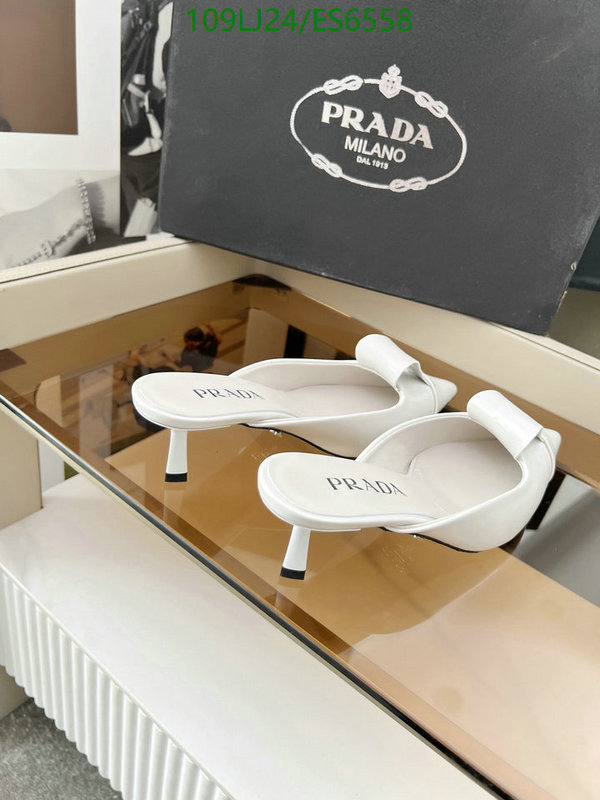 Prada-Women Shoes Code: ES6558 $: 109USD