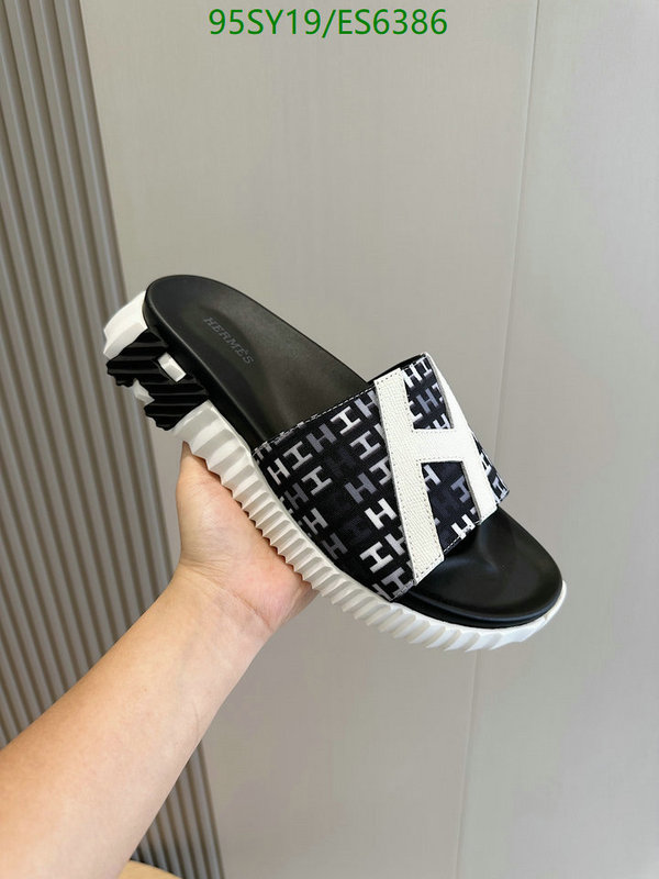 Hermes-Men shoes Code: ES6386 $: 95USD